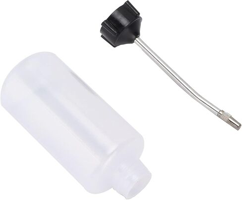 120ML Plastic Sewing Machine Oiler Bottle, Easy Squeeze with Long Spout, Ideal for Household and Industrial Sewing Machines in Kuwait