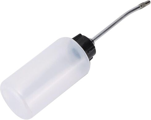 Sewing Machine Oiler, 120ml Plastic Oil Dispenser Bottle with Long Iron Spout in Kuwait