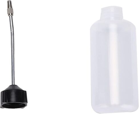 Sewing Machine Oiler, 120ml Plastic Oil Dispenser Bottle with Long Iron Spout in Kuwait