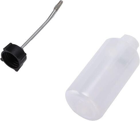 Sewing Machine Oiler, 120ml Plastic Oil Dispenser Bottle with Long Iron Spout in Kuwait