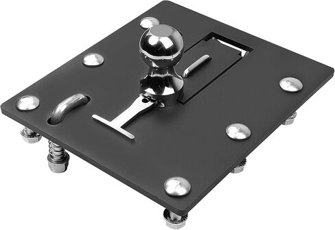 61052 Over Bed Folding Ball Gooseneck Trailer Hitch, 2-5/16" Ball, 30000 lbs in Kuwait