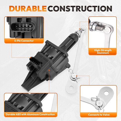 11657638783 Turbocharger Wastegate Actuator Compatible with BMW F22 F23 F32 F10 E84 F25 F26 F15 E89, 228i 320i 328i 428i 528i X1 X3 X4 X5 Z4, N20 N26 2.0L L4, Replace # 11658485117 11658485115 in Kuwait
