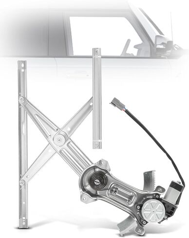YHTAUTO Front Driver Side Power Window Regulator with Motor for Ford Mustang 1994-2004 in Saudi Arabia