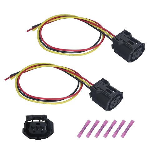 MOMYCAT Camshaft Position Sensor Connector Wiring Harness Pigtail Plug Compatible with 2006-2020 Lexus 2005-2019 Toyota Camry 2008-2016 Scion Replaces 6189-1129, 90919-05060, 46393JF, SU7792 （2PCS in Kuwait