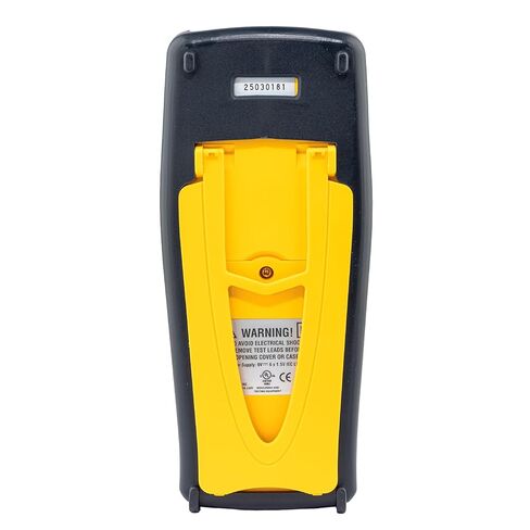 جهاز اختبار العزل المحمول باليد 61-795 من IDEAL Electrical، جهد اختبار 250/500/1000 فولت، أصفر، للخدمة العامة in Saudi Arabia