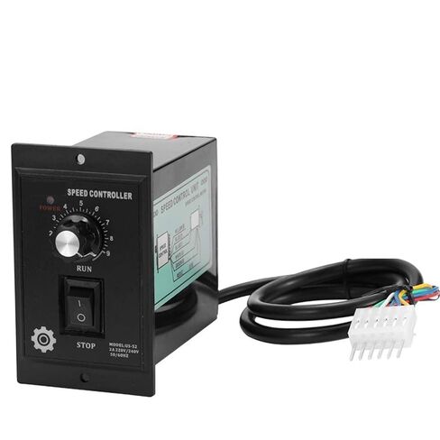 AC220V Motor Speed Controller 400W AC Motor Speed Pinpoint Regulator Controller Forward Backward 50hz/60hz Governor for Printing in Kuwait