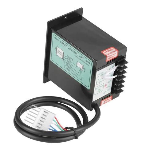 AC220V Motor Speed Controller 400W AC Motor Speed Pinpoint Regulator Controller Forward Backward 50hz/60hz Governor for Printing in Kuwait