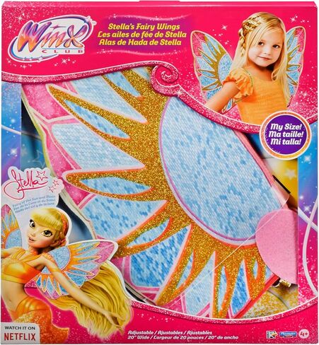 Winx Club Stella Fairy Wings Role Play by Playmates Toys in Kuwait