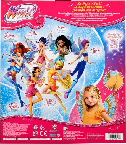 Winx Club Stella Fairy Wings Role Play by Playmates Toys in Kuwait