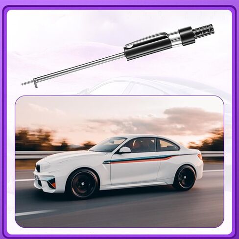 EupHHonycs Brake Pad Gauge, Brake Measuring Tool, Car Brakes Pad Thickness Gauge, Measuring Tool with Scale for Internal External Brakes Shoe Tester Detection Pen in Kuwait