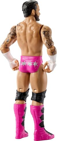 شخصية Mattel WWE CM Punk Action، سلسلة الحدث الرئيسي #164، نجم سوبر قابل للجمع مقاس 6 بوصات مع 14 نقطة مفصلية ومظهر يشبه الحياة in Kuwait