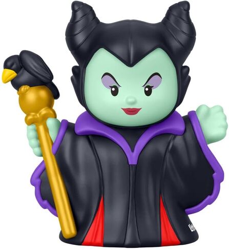 Little People Collector Disney Villains Maleficent & Hades Special Edition Set for Movie Fans, 2 Figures in a Display Package in Kuwait