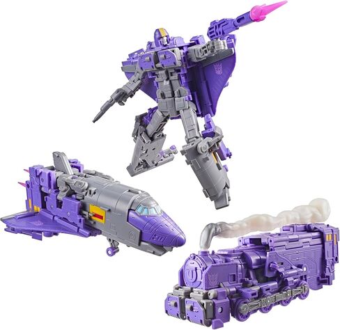 Transformers Studio Series The The Movie Astrotrain, Leader Class 6.75-Inch Converting Action Figure, Robot Toys for Ages 8+ in Kuwait