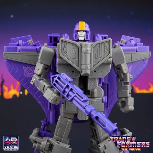 Transformers Studio Series The The Movie Astrotrain, Leader Class 6.75-Inch Converting Action Figure, Robot Toys for Ages 8+ in Kuwait