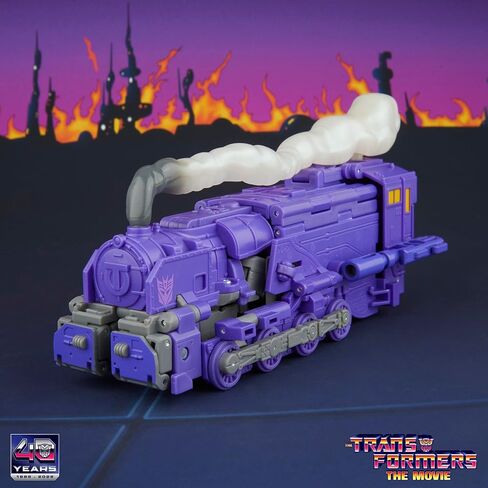 Transformers Studio Series The The Movie Astrotrain, Leader Class 6.75-Inch Converting Action Figure, Robot Toys for Ages 8+ in Kuwait