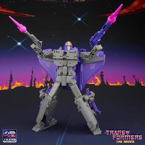 Transformers Studio Series The The Movie Astrotrain, Leader Class 6.75-Inch Converting Action Figure, Robot Toys for Ages 8+ in Kuwait