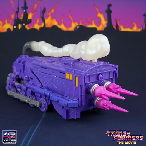 Transformers Studio Series The The Movie Astrotrain, Leader Class 6.75-Inch Converting Action Figure, Robot Toys for Ages 8+ in Kuwait