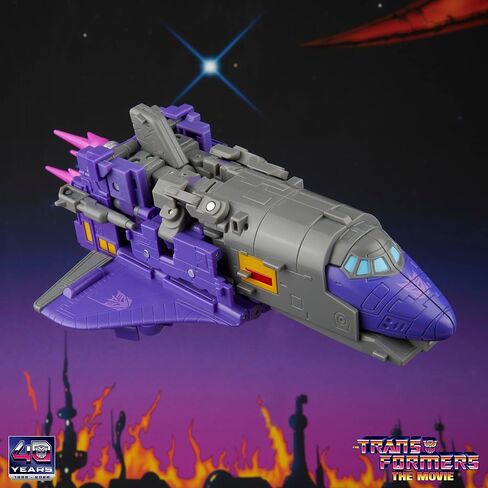 Transformers Studio Series The The Movie Astrotrain, Leader Class 6.75-Inch Converting Action Figure, Robot Toys for Ages 8+ in Kuwait