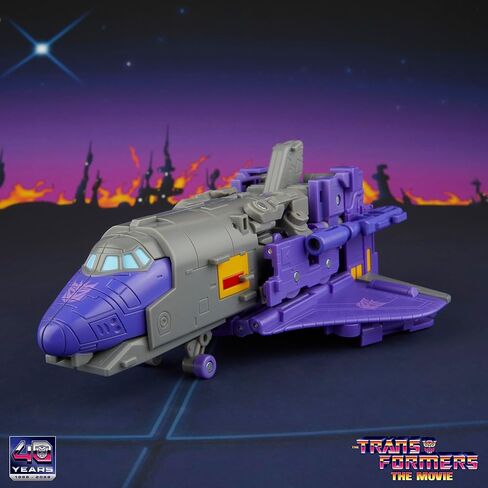 Transformers Studio Series The The Movie Astrotrain, Leader Class 6.75-Inch Converting Action Figure, Robot Toys for Ages 8+ in Kuwait