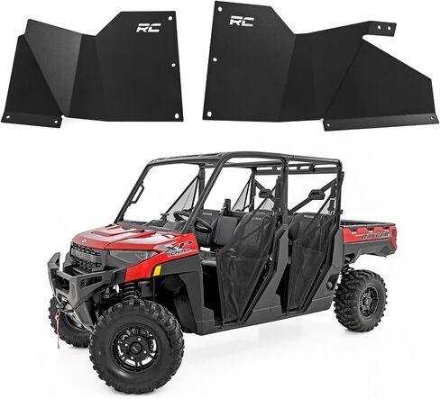 Rough Country Inner Front Fender Guards for Polaris Ranger XP 1000 - Protects UTV from Rocks, Sticks & Debris in Kuwait