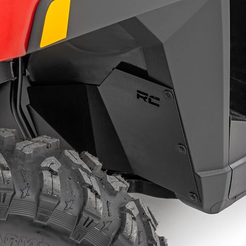 Rough Country Inner Front Fender Guards for Polaris Ranger XP 1000 - Protects UTV from Rocks, Sticks & Debris in Kuwait