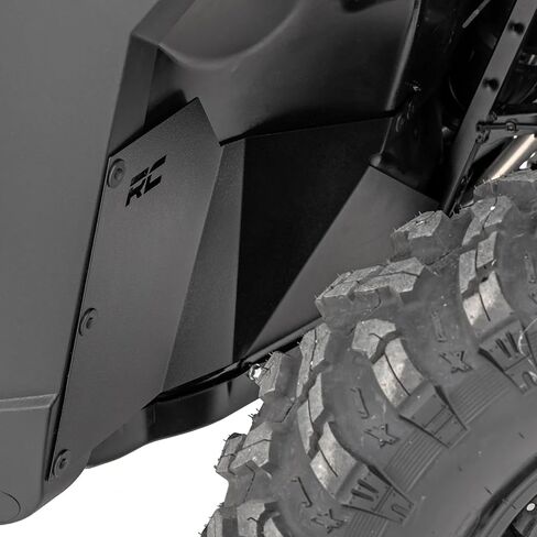 Rough Country Inner Front Fender Guards for Polaris Ranger XP 1000 - Protects UTV from Rocks, Sticks & Debris in Kuwait
