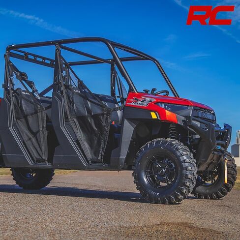 Rough Country Inner Front Fender Guards for Polaris Ranger XP 1000 - Protects UTV from Rocks, Sticks & Debris in Kuwait