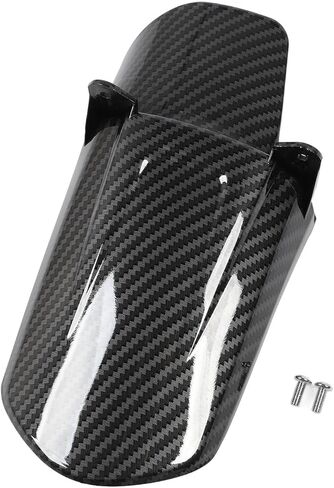 Pissente Carbon Fiber Motorcycle Rear Mudguard for Light Bee XS, ABS Splash-Proof Wheel Guard, Impact, Easy Install in Kuwait