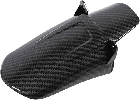 Pissente Carbon Fiber Motorcycle Rear Mudguard for Light Bee XS, ABS Splash-Proof Wheel Guard, Impact, Easy Install in Kuwait