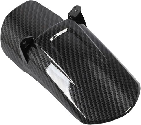 Pissente Carbon Fiber Motorcycle Rear Mudguard for Light Bee XS, ABS Splash-Proof Wheel Guard, Impact, Easy Install in Kuwait
