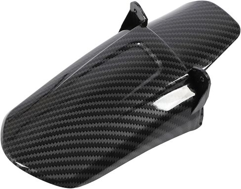 Pissente Carbon Fiber Motorcycle Rear Mudguard for Light Bee XS, ABS Splash-Proof Wheel Guard, Impact, Easy Install in Kuwait