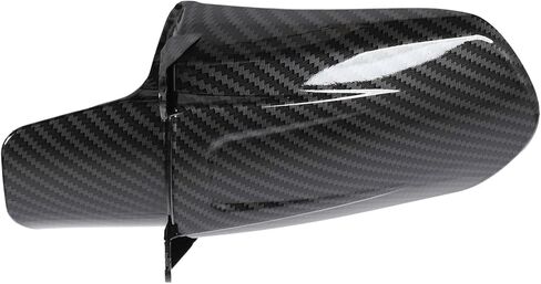 Pissente Carbon Fiber Motorcycle Rear Mudguard for Light Bee XS, ABS Splash-Proof Wheel Guard, Impact, Easy Install in Kuwait