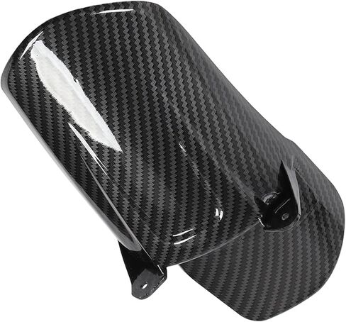 Pissente Carbon Fiber Motorcycle Rear Mudguard for Light Bee XS, ABS Splash-Proof Wheel Guard, Impact, Easy Install in Kuwait