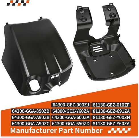 Fender Cover Set for Honda Ruckus 50 NPS50 2003-2024 64300-GEZ-000ZJ 81130-GEZ-010ZF in Kuwait