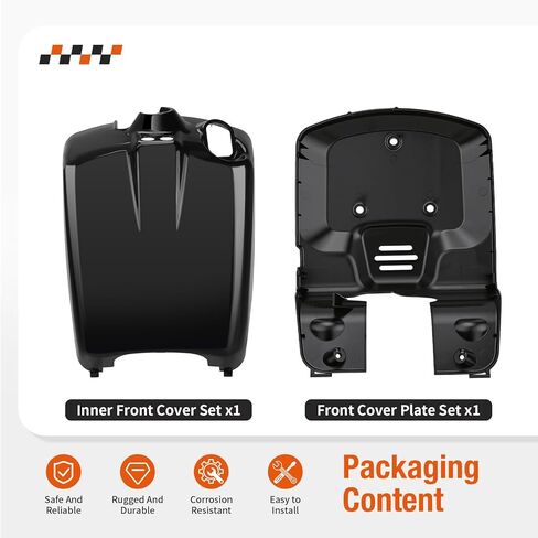 Fender Cover Set for Honda Ruckus 50 NPS50 2003-2024 64300-GEZ-000ZJ 81130-GEZ-010ZF in Kuwait