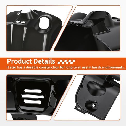 Fender Cover Set for Honda Ruckus 50 NPS50 2003-2024 64300-GEZ-000ZJ 81130-GEZ-010ZF in Kuwait