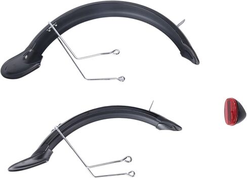 for 14 Inch V1 Electric Bicycle Mudguard Folding Bike All Inclusive Aluminum Alloy Bracket,A in Kuwait
