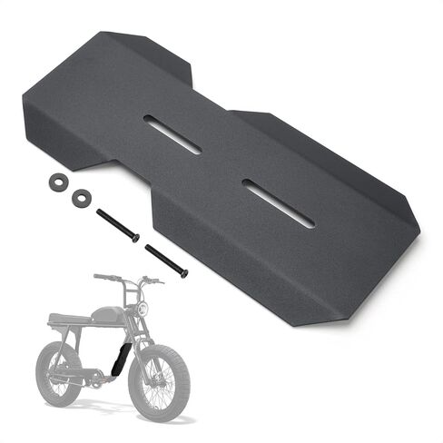 LKV Middle Fender for Ridstar Q20 / Super73 RXS1 S2 Z1 Electric Bike, Adjustable Steel Center Mudguard with Mounting Screws, Accessories for Rridstar Q20 in Kuwait