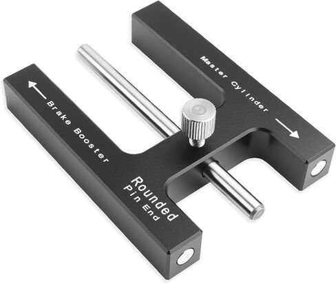 2026 Upgraded Car Brake Booster Adjustment Tool,Magnetic Brake Booster Push Rod Adjustment Tool for Master Cylinder Maintenance,Aluminum Brakes Tools for Most Cars/SUVs in Kuwait