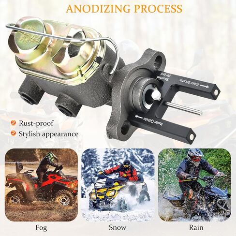 Car Brake Booster Push Rod Adjustment Tool, Vehicle Brake Pedal Distance Booster with Adjustable Pins, Magnet Master Cylinder Auto Braking Push Rod Length Gauge Tool, Universal Fit in Kuwait