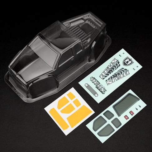 MEUS RACING Clear Body Shell for 1/24 Axial SCX24 RC Crawlers in Kuwait