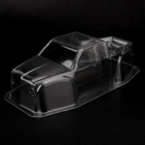MEUS RACING Clear Body Shell for 1/24 Axial SCX24 RC Crawlers in Kuwait