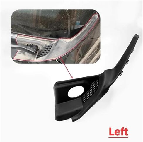 الزجاج الأمامي التفاف الزاوية ممسحة الجانب غطاء الكسوة ممسحة منحرف 55112951AC 55112952AC ل جراند لشيروكي 2016-2022 in Kuwait