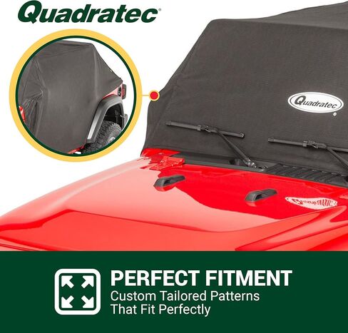 Quadratec Softbond 5-Layer Cab Cover - Fits Jeep Wrangler JLU 4-Door 2018-2026 - Jeep Cover Jeep Wrangler Cover Jeep Wrangler Rain Cover Jeep Rain Cover 4 Door - Includes Storage Tote in Kuwait
