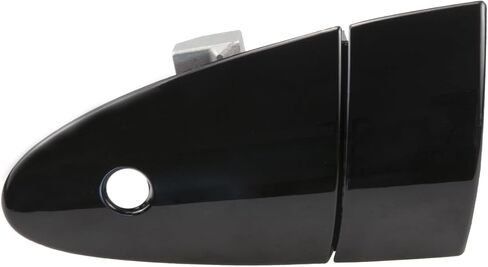 مقبض باب خارجي معدني RLB-HILON متوافق مع Honda CRZ CR-Z 2011 2012 2013 2014 2015 سنة، للباب الجانبي للسائق الأيسر، لون أسود in Kuwait