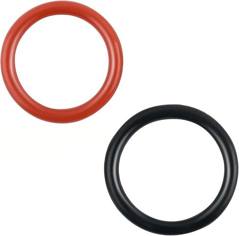 2PCS Power Steering O Ring Kit,OEM#91370-SV4-000 & 91345RDAA01 Power Steering Pump Seal Kit,Premium O-Ring Seals Replacement Compatible with Honda CR-V Civic & Acura Integra in Kuwait
