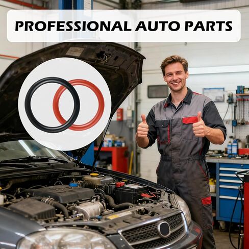 2PCS Power Steering O Ring Kit,OEM#91370-SV4-000 & 91345RDAA01 Power Steering Pump Seal Kit,Premium O-Ring Seals Replacement Compatible with Honda CR-V Civic & Acura Integra in Kuwait