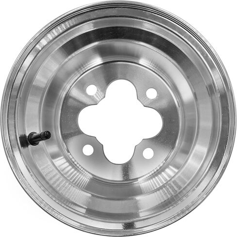 Caltric Rear Wheel Rim Compatible with Polaris Predator 500 2005-2007 / Phoenix 200 2006 / Outlaw 450 S 525 S 2008-2009 1521019 in Kuwait