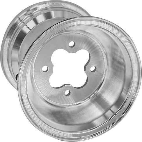 Caltric Rear Wheel Rim Compatible with Polaris Predator 500 2005-2007 / Phoenix 200 2006 / Outlaw 450 S 525 S 2008-2009 1521019 in Kuwait