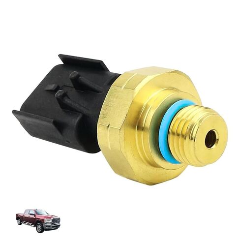 68444078AA Exhaust Manifold Pressure Sensor Compatible with Ram 2500 3500 4500 5500 2019 2020 2021 2022 for Cummins 6.7L Diesel Engine for MAP Sensor for Ram Pickup Trucks 68444078AB in Kuwait